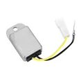 REGULATEUR DE TENSION CYCLO ADAPTABLE PIAGGIO 50 VESPA, CIAO, PUCH, ZUNDAPP (6V)  -P2R-