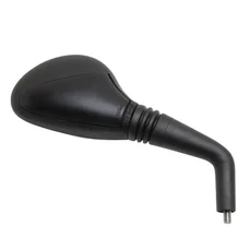 RETROVISEUR ADAPTABLE MBK 50 NITRO 1998>2016 / YAMAHA AEROX 1997>2003  NOIR DROIT (HOMOLOGUE CE) -VICMA-