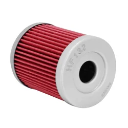 FILTRE A HUILE MAXISCOOTER ADAPTABLE SYM 400 MAXSYM, MASH SEVENTY FIVE EURO 4/5 (44x55mm)  -HIFLOFILTRO HF132-