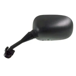RETROVISEUR ADAPTABLE HONDA 600 CBR F 1999>2007, 600 CB S 2000>2003, 1000 VTR 2000>2006  GAUCHE NOIR (OE 88120-MBW-003) (HOMOLOGUE CE)  -SELECTION P2R-