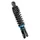 AMORTISSEUR SCOOT POLINI POUR MBK 50 BOOSTER/YAMAHA 50 BWS NOIR (REGLABLE, ENTRAXE 245 mm)