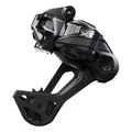 DERAILLEUR ROUTE / GRAVEL ARRIERE SHIMANO 12V. DEORE XT GRX825 Di2 CHAPE LONGUE NOIR DOUBLE