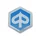 DECAL-  "PIAGGIO GENUINE PART" 125-250-300-400-500 MP3, 125-250-400 X8, X-EVO  -1B001194-