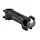STEM FOR MTB- SWITCH DROP BLACK-FOR BAR Ø 31.8mm ANGLED -17° L 70mm
