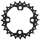 CHAINRING FOR MTB-INNER FOR DOUBLE- 24T. Internal  Ø64 SHIMANO SLX M675/XT M785 -  10 Speed -4 ARMS-