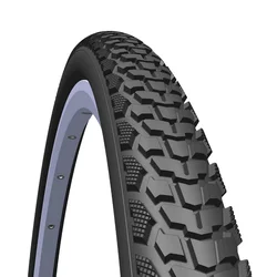 TYRE FOR TREKKING BIKE 700 X 40 MITAS GRIPPER BLACK-RIGID- (42-622)
