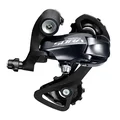 DERAILLEUR-REAR FOR ROAD BIKE- SHIMANO 9 SPEED. SORA 3000 DOUBLE BLACK