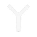FUEL HOSE SPLITTER Ø 6-8-6 mm Y Shaped (Sold per unit).  -SELECTION P2R-