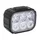 ECLAIRAGE VELO USB AVANT NEWTON 350 LUMENS NOIR 8 MODES (LIVRE AVEC FIXATION CINTRE) - RECHARGEABLE USB