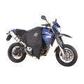 LEG COVER - TUCANO GAUCHO R119 BLACK FOR YAMAHA MT09/TRIUMPH TIGER/SUZUKI 650 DR/HONDA AFRICA TWIN/APRILIA PEGASO (S.G.A.S. Anti-flap system)
