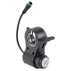 COMMANDE / GACHETTE ACCELERATEUR AVEC CLES CONTACT POUR TROTTINETTE KUGOO KIRIN G2 PRO (AVEC 2 CLES DE CONTACT)  -SELECTION P2R-