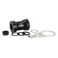 CUVETTE INTEGRE BOITIER VTT/ROUTE A EMBOITER BLACKBEARING BOITE DE 68/92 DIAM 46 AXE 24mm ET 24/22mm (ADAPTATEUR GXP)