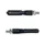 CLIGNOTANT SEQUENTIEL MOTO TAAC FR04 7 LEDS FUME/NOIR (M8 / LONG 74mm / H 15mm) (PAIRE) QUALITE PREMIUM  -HOMOLOGUE ECE-