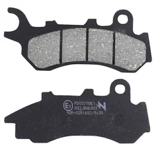 BRAKE PADS SET (2 pads) -  NEWFREN FOR HONDA 125, 150 PCX 2018>2020, 125 SH MODE 2021>2022, 110 ZOOMER 2019>2020 Front    (FD0577BE)  (ELITE ORGANIC)