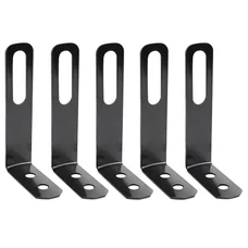 EQUERRE COULISSANTE STRONGLIGHT POUR FIXATION DE GARDE BOUE CLASSIC (35/48mm) INOX