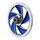 POULIE CYCLO ADAPTABLE PEUGEOT MBK 51 / 103 SP, MVL ALU ELLIPSE BLEU AVEC PIGNON 11 DTS -SELECTION P2R