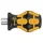 TOURNEVIS PORTE EMBOUT WERA 811 TOM POUCE ESD MAGNETIQUE 1/4 NOIR/ORANGE (VENDU A L'UNITE)  -MARQUE ALLEMANDE POUR LES ATELIERS-