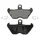 BRAKE PADS NEWFREN FOR BMW 850 R C 1997>2001, 850 R GS 1996>2007, 1100 K LT 1989>1999, 1100 K RS 1992>1996, 1100 R GS 1993>2001 (FD0237BT) (TOURING ORGANIC)