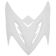 FRONT FAIRING FOR SCOOT MBK 50 STUNT/YAMAHA 50 SLIDER GLOSS WHITE  (UPPER PART)- SELECTION P2R