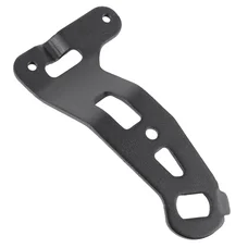 SUPPORT/PATTE DE RENFORT DU GARDE-BOUE ARRIERE DROIT POUR TROTTINETTE KUKIRIN G2 MASTER/SMARTGYRO RYDER NOIR  -SELECTION P2R-