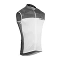 GILET GIST CLIMBER ETE SANS MANCHES ZIP TOTAL BLANC/GRIS L  -5355