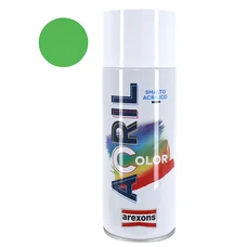 SPRAY-PAINT CAN AREXONS ACRYLIC GREEN KAWASAKI/DERBI RAL 6018 spray 400 ml (3981)