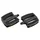 PEDALE CITY MARWI NOIR RESINE AVEC INSERTS SUPER GRIP 9/16" (PAIRE SUR CARTE)