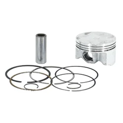 PISTON FOR MAXISCOOTER  YAMAHA 125 XMAX, XCITY, YZF R, MT / MBK 125 SKYCRUISER, CITYLINER (ALU).  -TOP PERFORMANCES AS ORIGINAL-