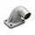 PIPE ADMISSION CYCLO MALOSSI ALU POUR MBK 51 DIAM INT 21 mm / DIAM EXT 24 mm (POUR CARBU PHBG 17-19-21)  (02 6039B)