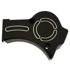 OIL PUMP COVER  FOR DERBI 50 SENDA 1996>2005, GPR/GILERA 50 SMT 2000>2005, RCR/BULTACO 50 ASTRO, LOBITO  -REPLAY BLACK-