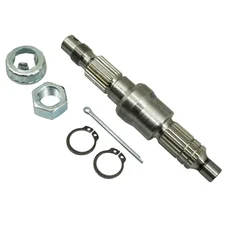 ARBRE DE ROUE SCOOT ADAPTABLE PIAGGIO 50 LIBERTY, VESPA ET2, ZIP FAST-RIDER/GILERA 50 RUNNER 1997>2000, STALKER 1997>2000  -SELECTION P2R-