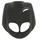 FRONT FAIRING FOR SCOOT PEUGEOT 50 TKR, TREKKER 2007> GLOSS BLACK- SELECTION P2R