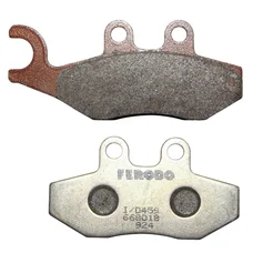FRONT BRAKE PADS - DROIT "PIAGGIO GENUINE PART" X10 125-350-500  - 668017 -