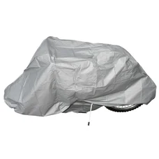 HOUSSE DE PROTECTION VELO ECO POUR TOUS MODELES GRIS (GARAGE/BALCON/JARDIN)