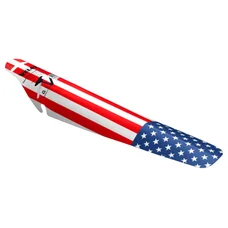 MUDGUARD FOR ROAD BIKE/MTB-- VELOX-REAR -DESIGN  USA -TO CLIP UNDER THE SEAT (SOLD PER UNIT)