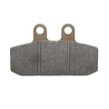 BRAKE PADS - "PIAGGIO GENUINE PART" APRILIA 500 SCARABEO 2003 FRONT, 125 SPORTCITY-STREET 2012> FRONT (GRIMECA)  -AP8133725-