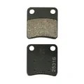 PARKING BRAKE PADS -  "PIAGGIO GENUINE PART" 350 MP3, X10, 500 X10  -668541-