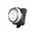 ECLAIRAGE VELO USB ARRIERE SUR TIGE DE SELLE NEWTON LIGHT22AT COB LEDS 30 LUMENS ARGENT/NOIR (ECLAIRAGE ROUGE ET BLEU, FONCTIONS FIXE, SOS ET CLIGNOTANT)  - NON HOMOLOGUE -