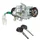 CONTACTEUR A CLE SCOOT ADAPTABLE KYMCO 50-125 PEOPLE S 2005>2008 2+4T  -SELECTION P2R-