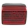 FEU ARRIERE CYCLO REPLAY RC ROUGE/NOIR POUR PEUGEOT 103/MBK 51 **