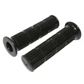 REVETEMENT POIGNEE ADAPTABLE SCOOT PIAGGIO 125-150-200 VESPA PX NOIR (DIAM 24/24) (R.O. 141923) (PAIRE)  -SELECTION P2R-