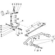 Levier boite de vitesses