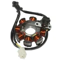 IGNITION STATOR FOR SCOOT PEUGEOT 50 SPEEDFIGHT, VIVACITY 2STROKE (8 POLES)  -SELECTION P2R-
