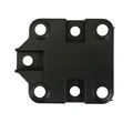 SUPPORT/PLAQUE GARDE-BOUE AVANT ORIGINE PIAGGIO 50 GILERA SMT RACING 2011>2016, RCR 2011>/DERBI SENDA DRD RACING 2010>2012  -866931-