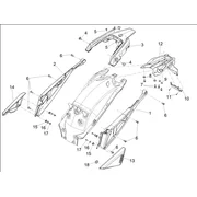 Carrosserie posterieure
