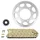 KIT CHAINE ADAPTABLE HM 50 CRM DERAPAGE RR 2003>2017 / VENT 50 DERAPAGE 2018>   428  13x60  (DIAM COURONNE 105/125/8.5)  -AFAM-
