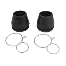 CACHE POUSSIERE DE FOURCHE CYCLO ADAPTABLE MBK 51 (PAIRE)  -SELECTION P2R-