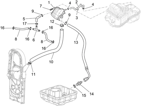 Installation Blow-by