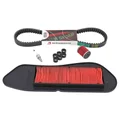 KIT ENTRETIEN MAXISCOOTER ADAPTABLE YAMAHA 125 XMAX 2006>2020 (PACK 5 PIECES)  -SELECTION P2R-