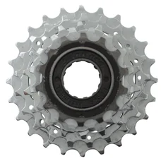 FREEWHEEL 5 Speed SUNRACE 14-24 indexed - SILVER (IN A BOX)